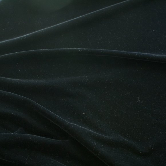 Fraise Black Velvet long sleeve  XL top - Picture 8 of 8